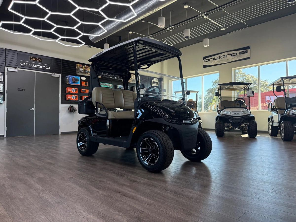 2026 E-Z-GO RXV 2 Golf Cart for Sale (Black) image 0