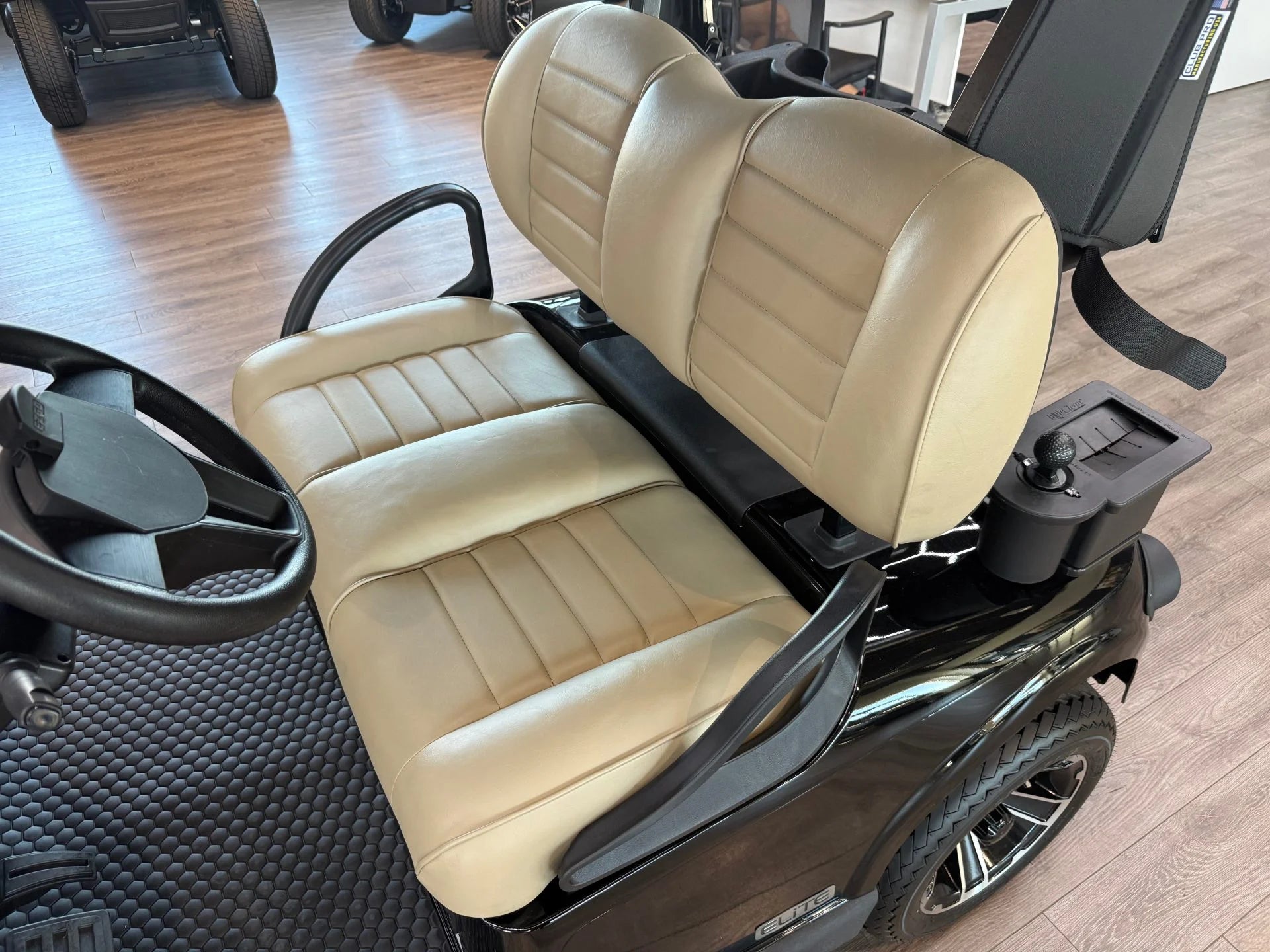 2026 E-Z-GO RXV 2 Golf Cart for Sale (Black) image 9