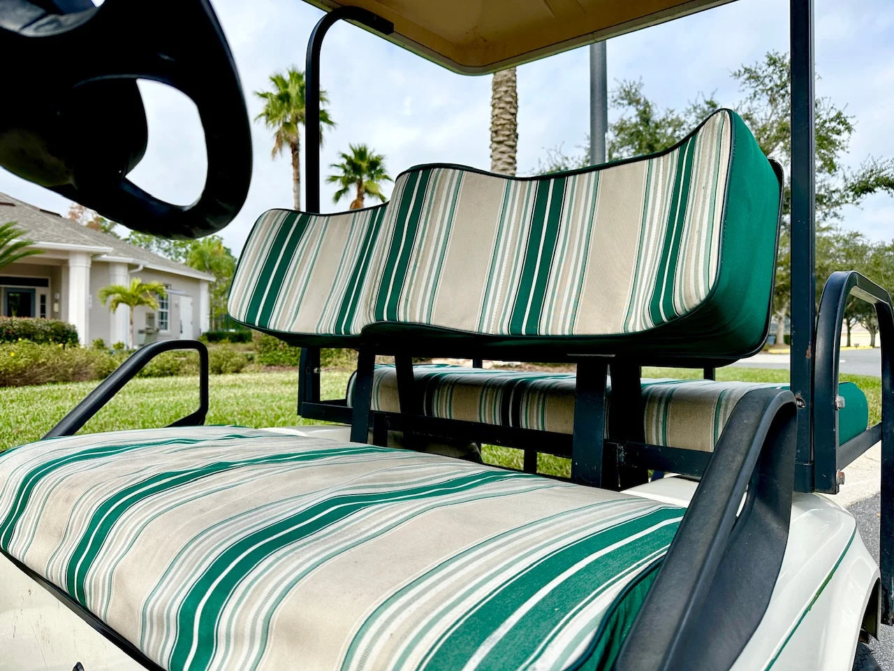 2003 E-Z-GO TXT Golf Cart for Sale image 3
