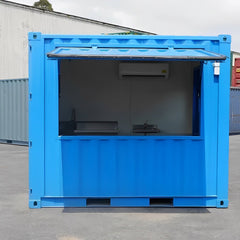 10ft Custom Container Coffee Shop image 3