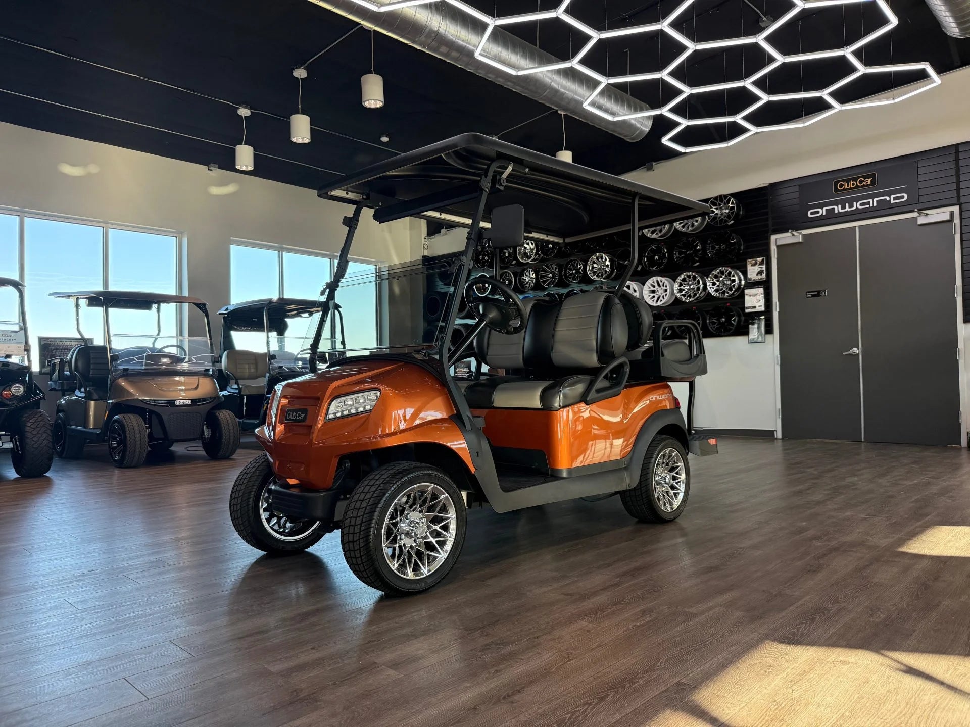 2023 Club Car Onward 4 Passenger Golf Cart for Sale image 2