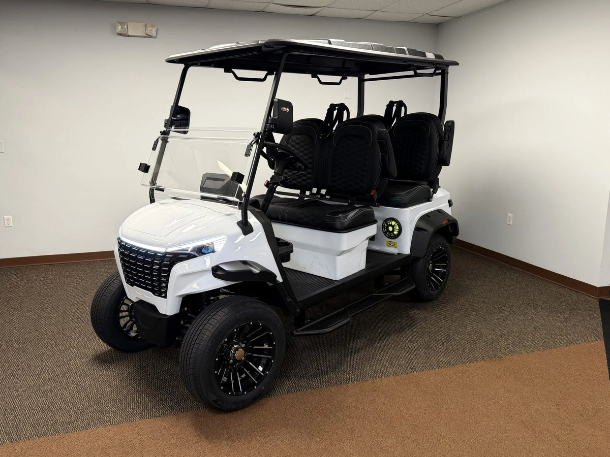 2026 Blue Cell 4F Lithium Golf Cart for Sale image 0