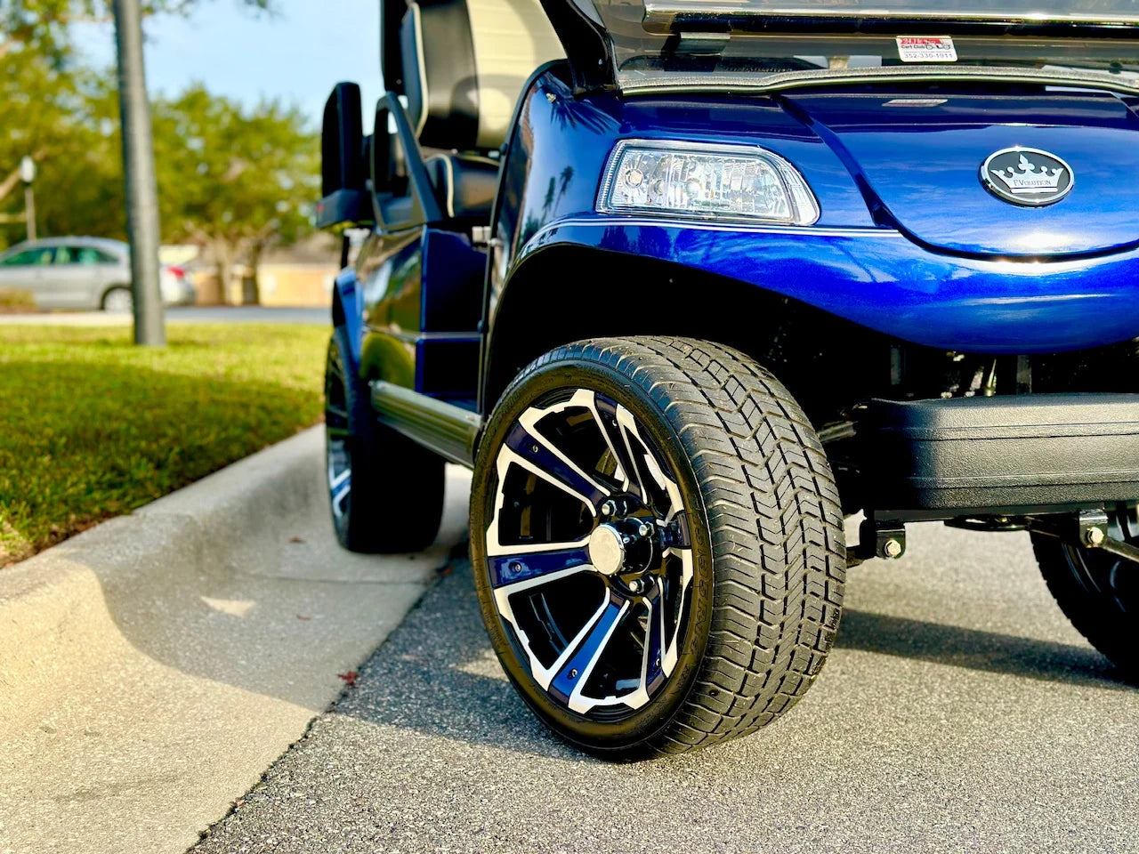 2022 Classic 4 Plus Evolution Golf Cart for Sale image 6