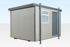 12Ft x 10Ft Jackleg Cabin (Plastisol) image 0