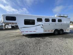 2020 Trails West Sierra Gooseneck 4 Horse image 0
