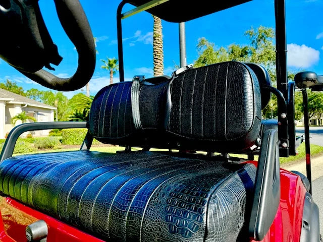 2018/2021 Yamaha Drive 2 QuietTech EFI Golf Cart for Sale image 5