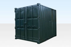 10Ft Cut Down Used Container image 3