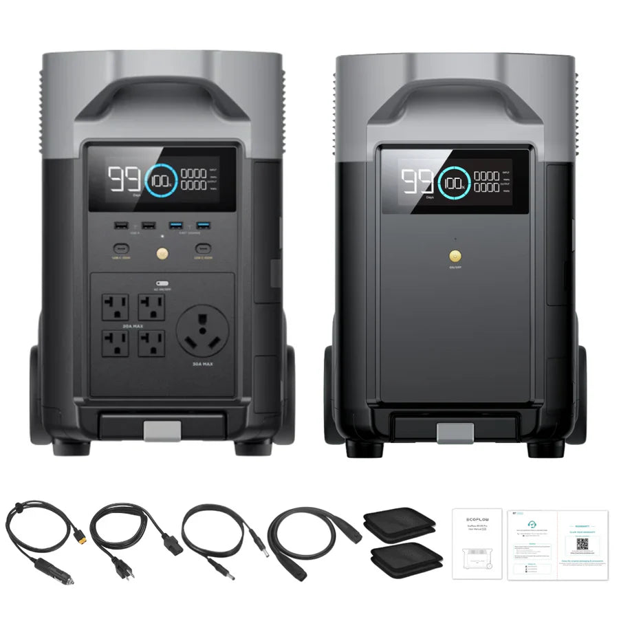 EcoFlow DELTA Pro + Smart Extra Batter image 0