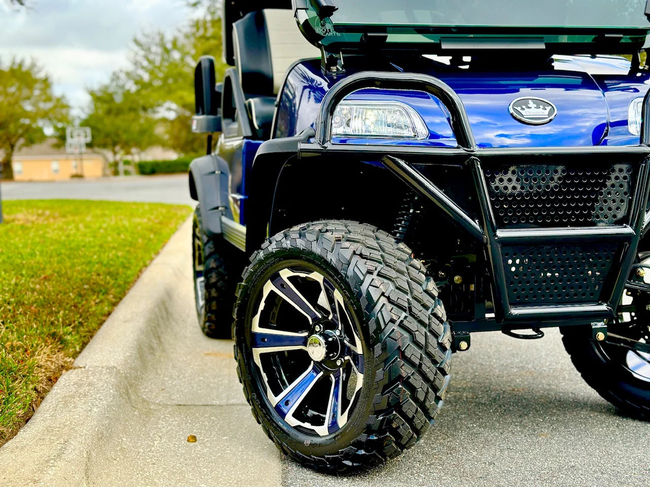2024 Evolution Forester 4 Plus Golf Cart for Sale image 11