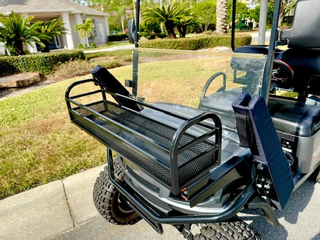 2017 E-Z-GO Express S4 Clays Limited Edition Golf Cart for Sale image 9