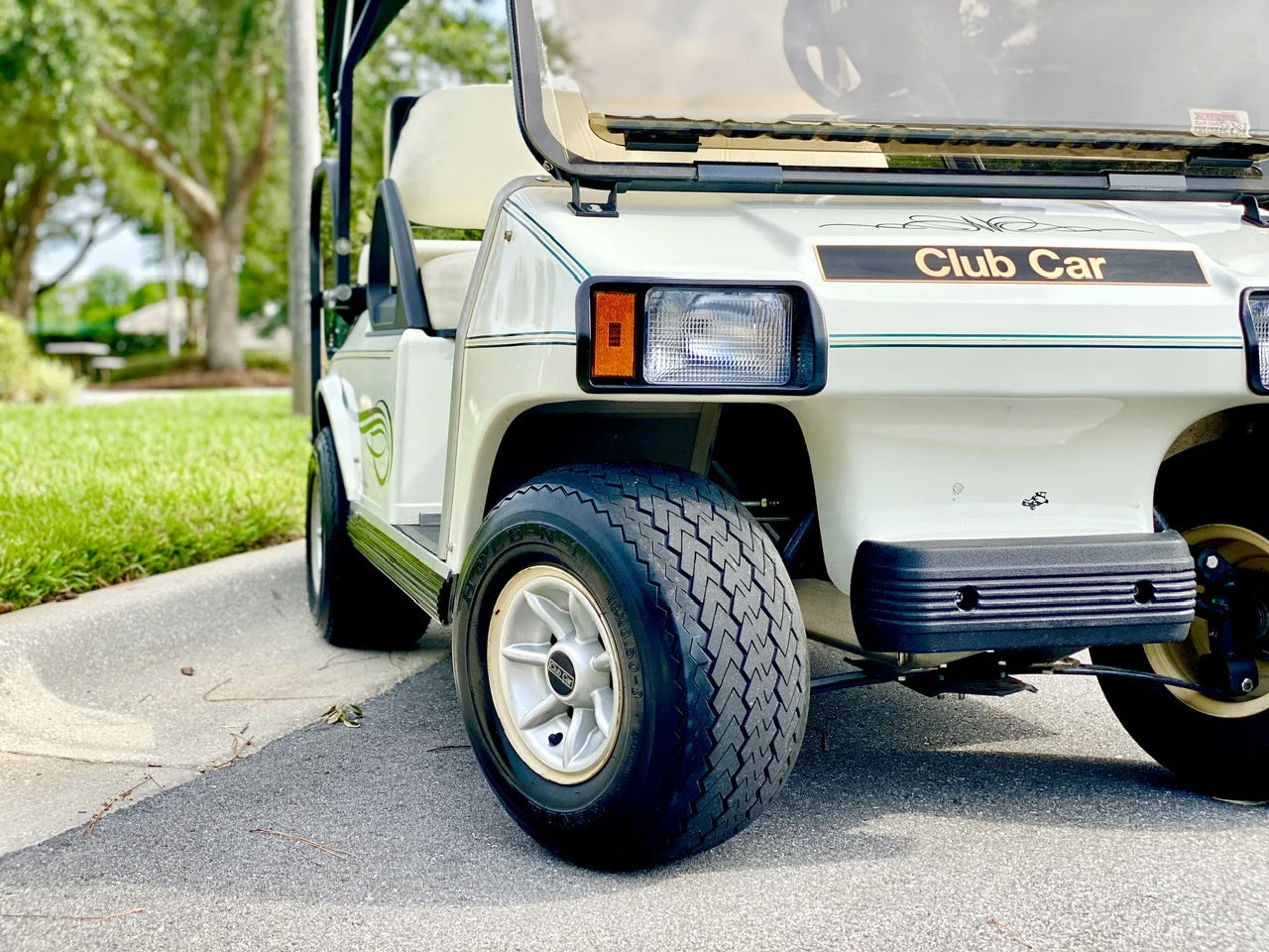 2010 Club Car DS 48V Golf Cart for Sale image 7