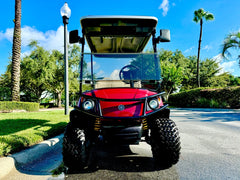 2014 Yamaha Adventurer 2+2 Golf Cart for Sale image 1