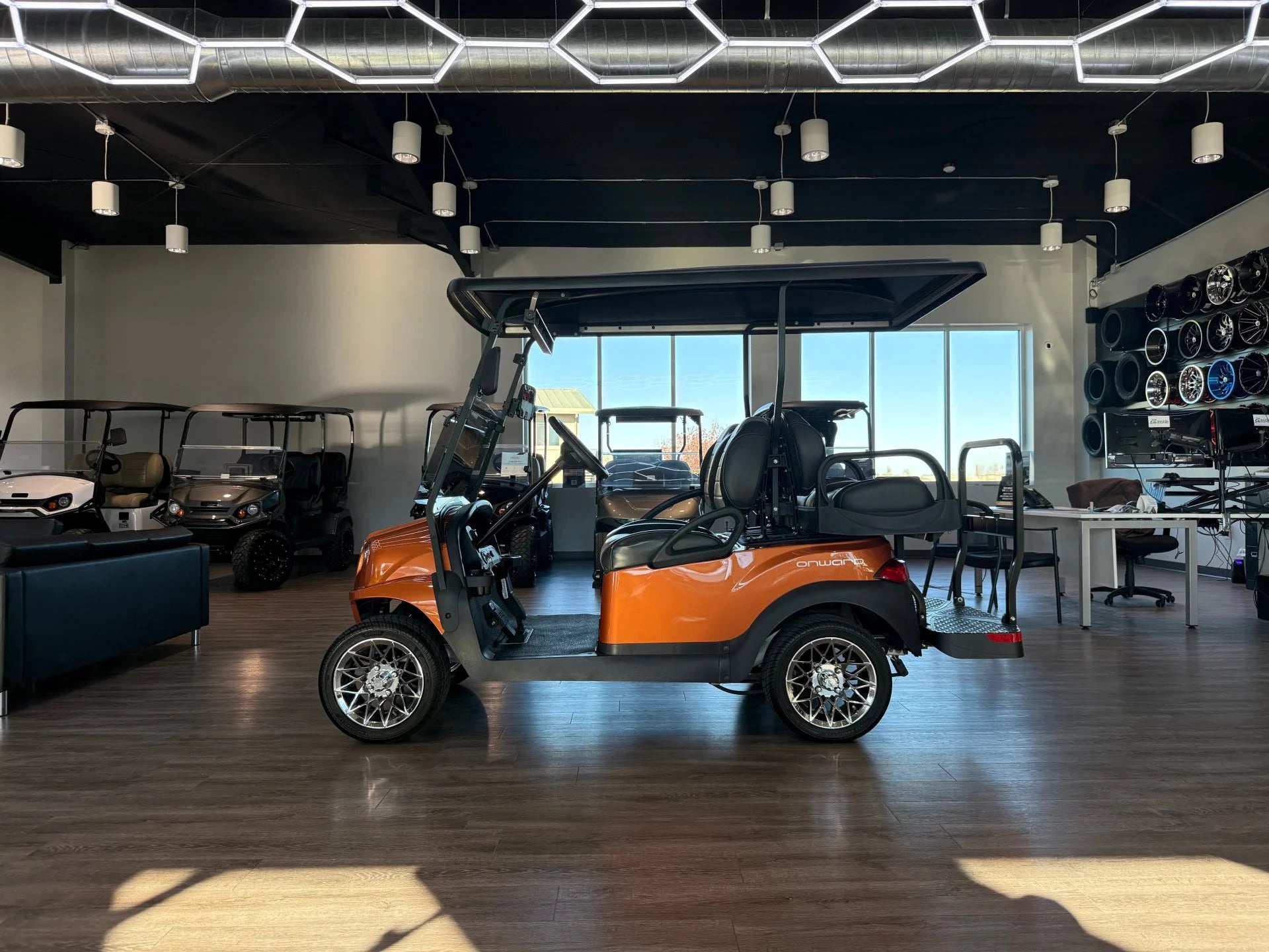2023 Club Car Onward 4 Passenger Golf Cart for Sale image 3