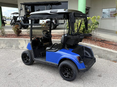 2020 E-Z-GO RXV Elite Lithium Golf Cart for Sale (Blue) image 1