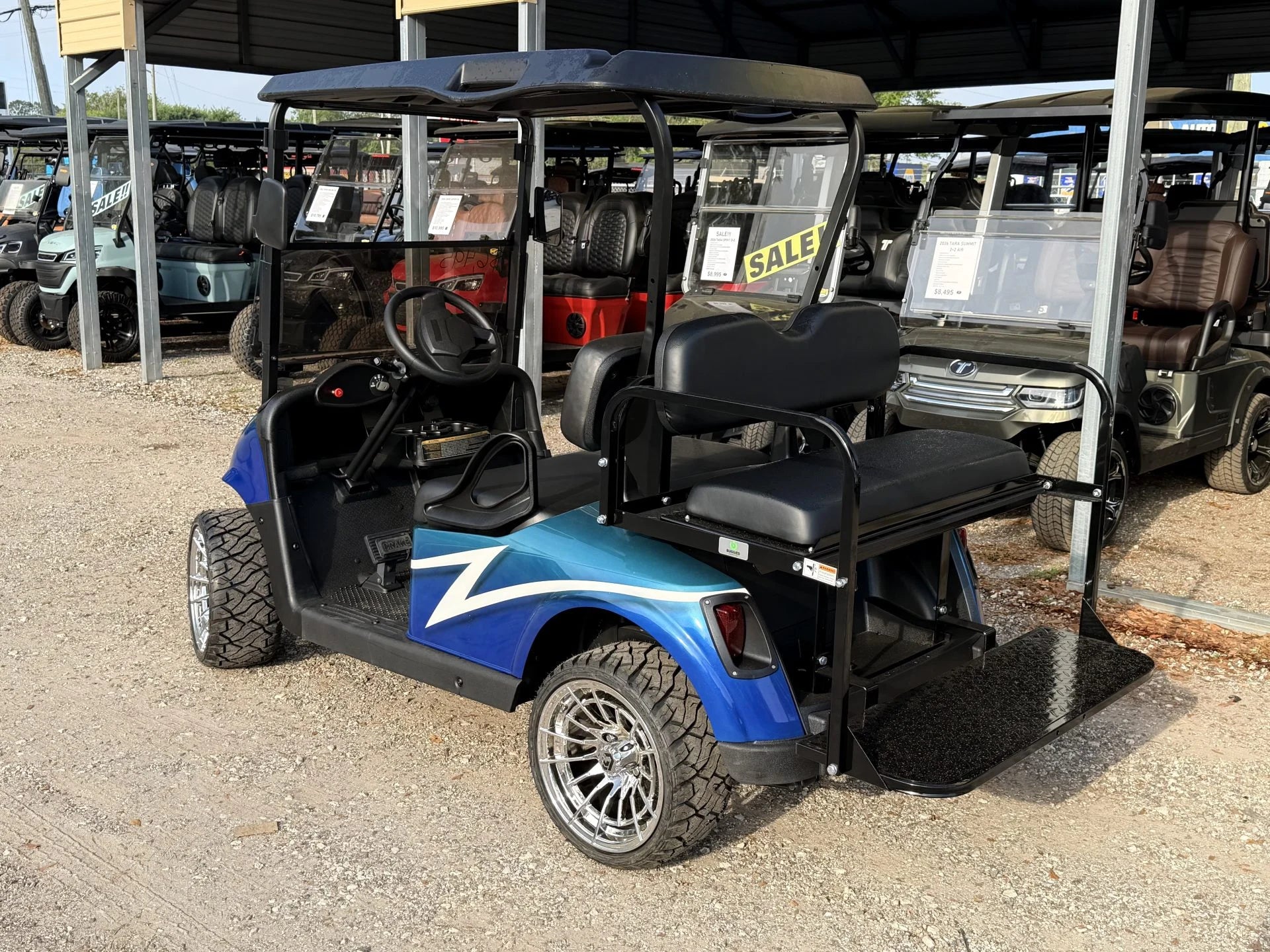 2020 E-Z-GO RXV Elite Lithium Golf Cart for Sale image 1