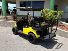 2020 E-Z-GO Lithium RXV Elite  Golf Cart for Sale Yellow image 1
