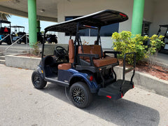 2026 E-Z-GO RXV 4 Summit XLT Golf Cart for Sale (Patriot Blue) image 1