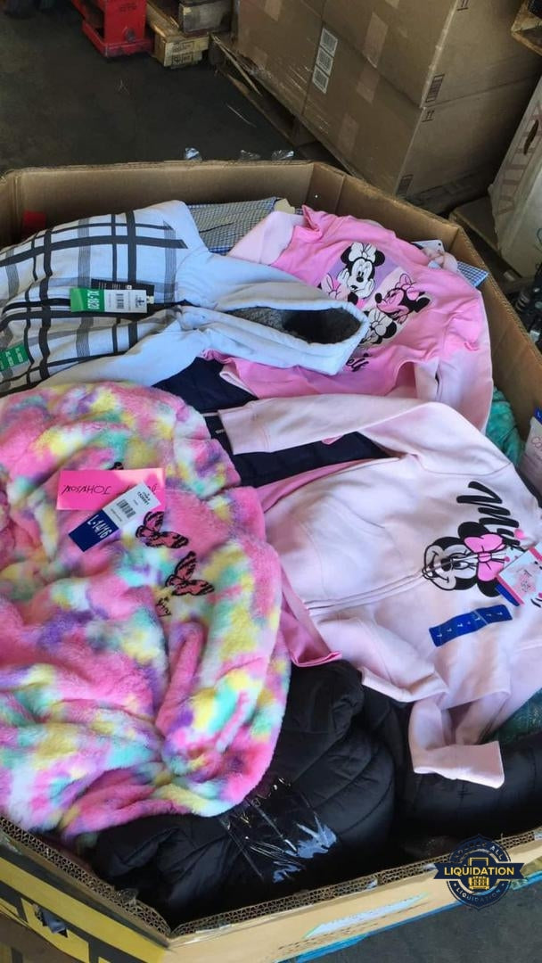 Kids Clothing Pallet image 2