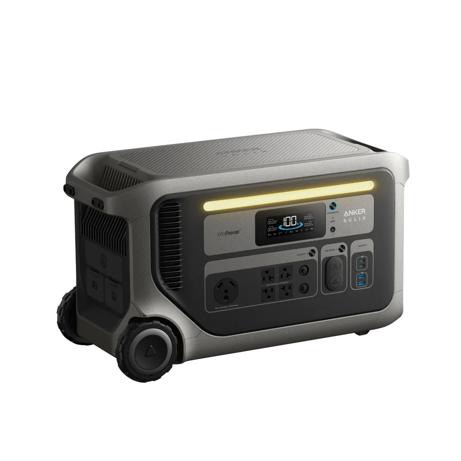 2 x Anker SOLIX F3000 Portable Power Stations Kit image 1