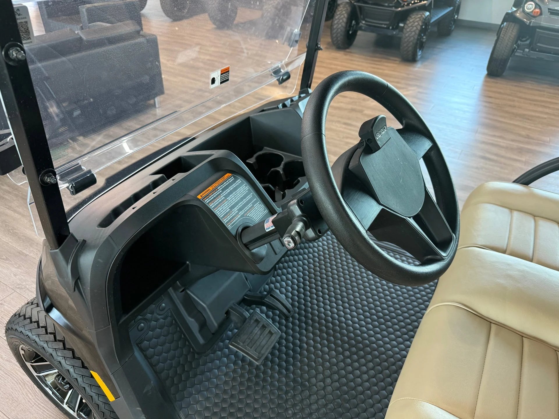 2026 E-Z-GO RXV 2 Golf Cart for Sale (Black) image 8
