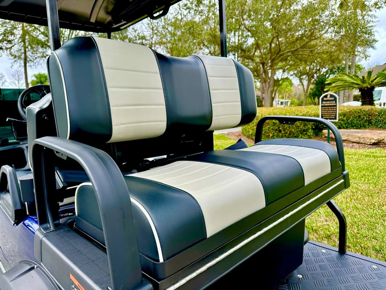 2024 Evolution Forester 4 Plus Golf Cart for Sale image 13