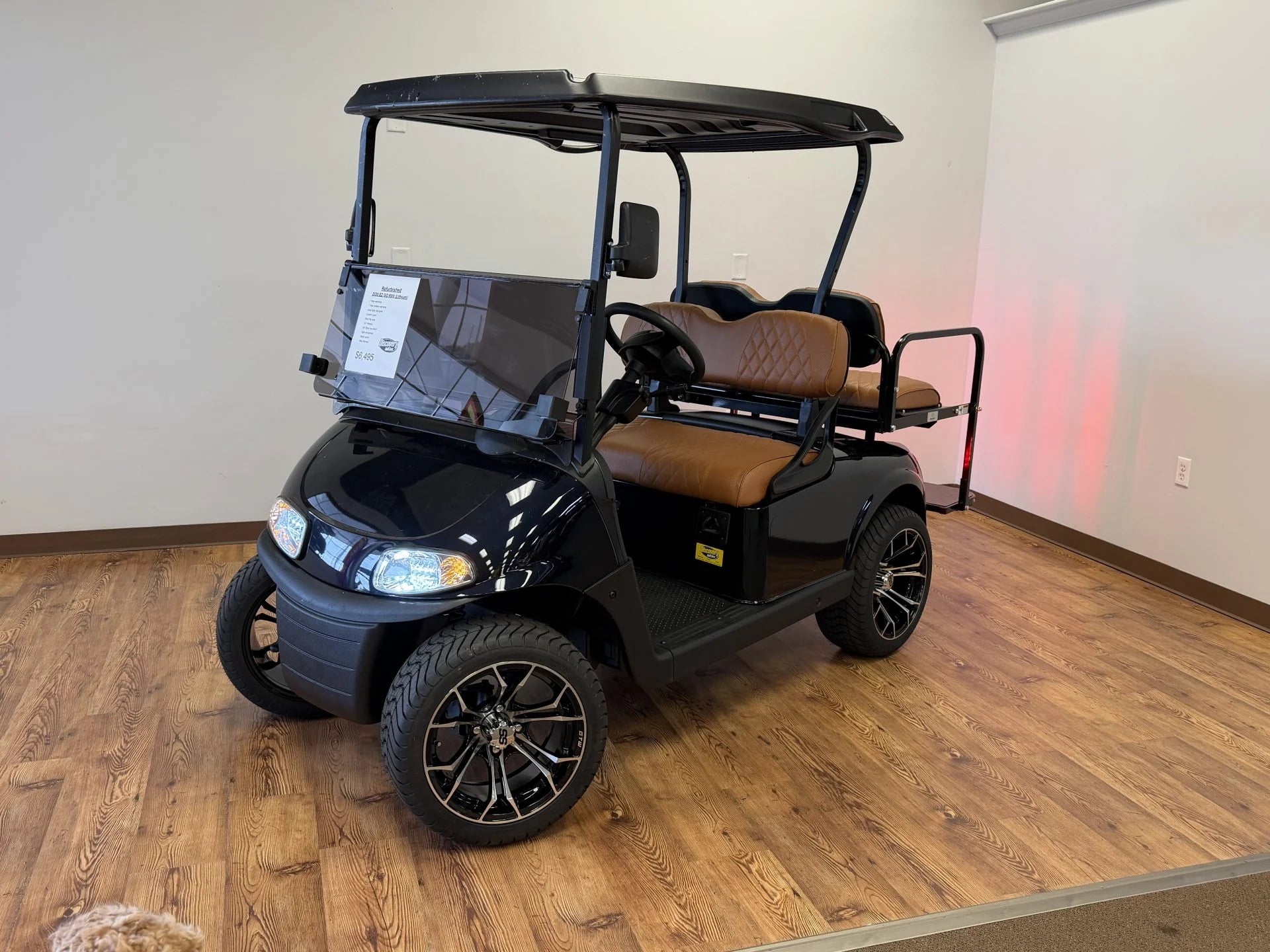 2020 E-Z-GO RXV Elite Lithium Golf Cart for Sale (Black) image 0