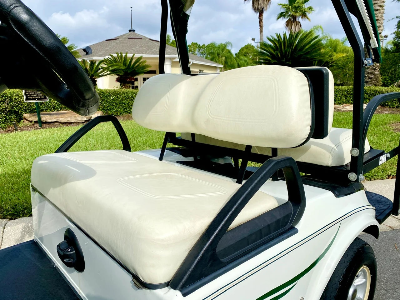 2010 Club Car DS 48V Golf Cart for Sale image 6