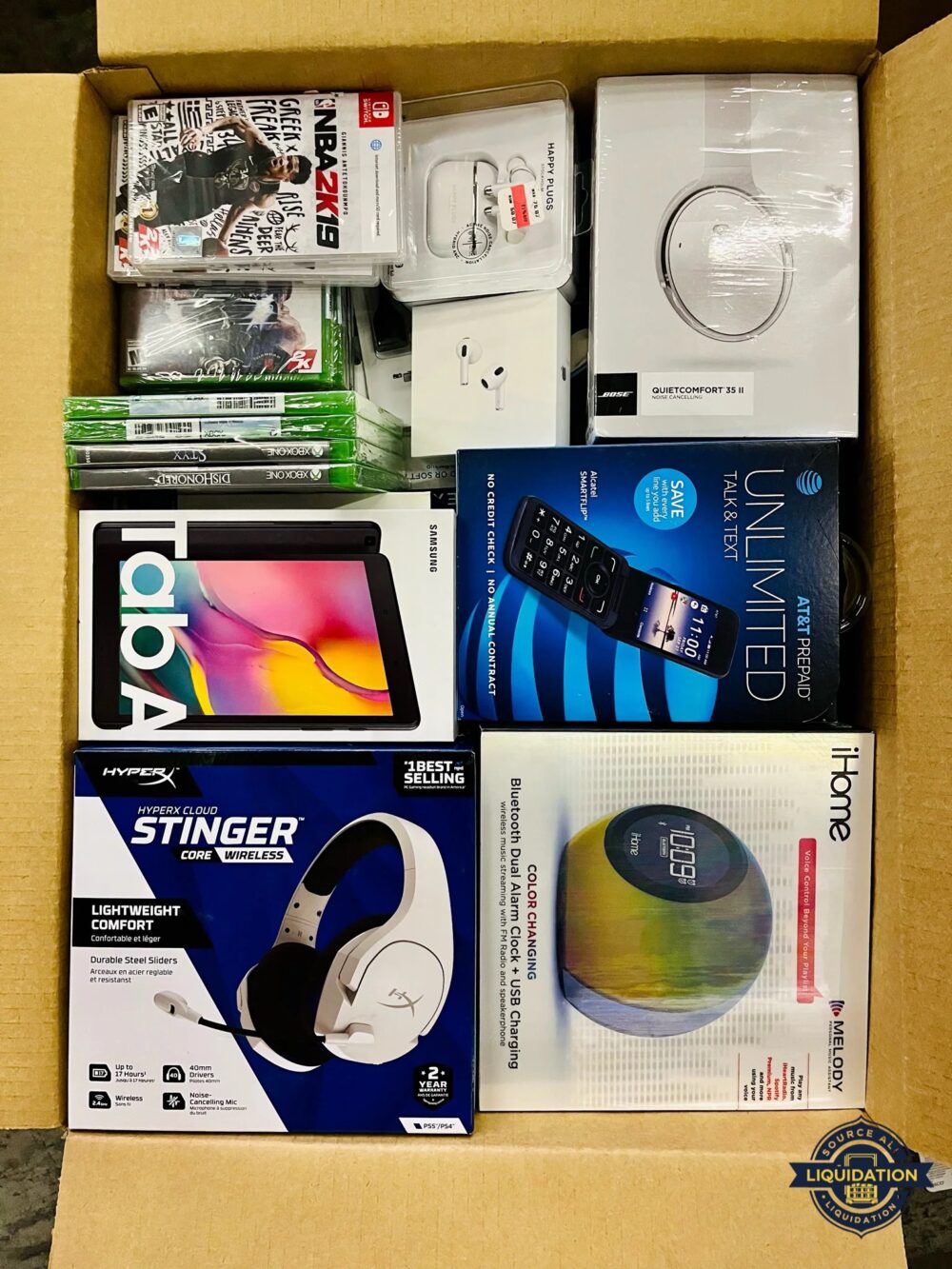 Premium Target Electronics Mega Mystery Box image 4