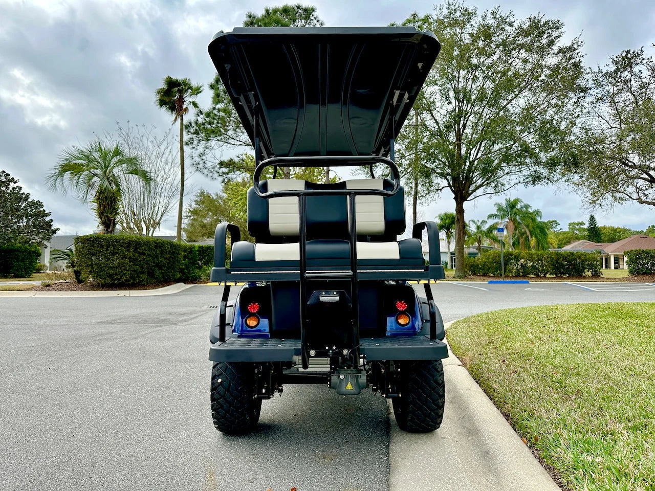 2024 Evolution Forester 4 Plus Golf Cart for Sale image 9