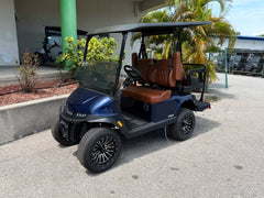 2026 E-Z-GO RXV 4 Summit XLT Golf Cart for Sale (Patriot Blue) image 0