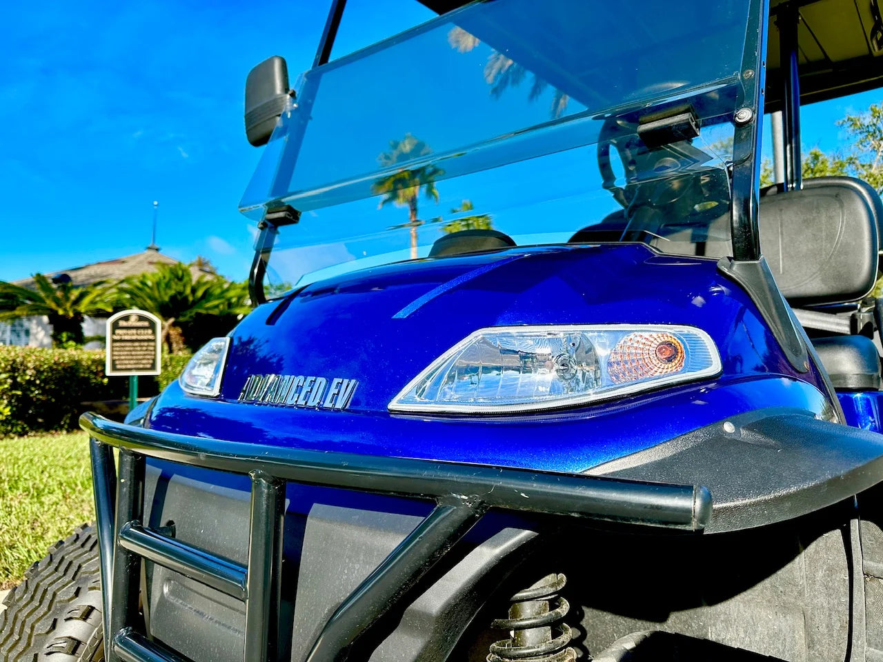 2022 Advanced EV i40L Golf Cart for Sale image 10