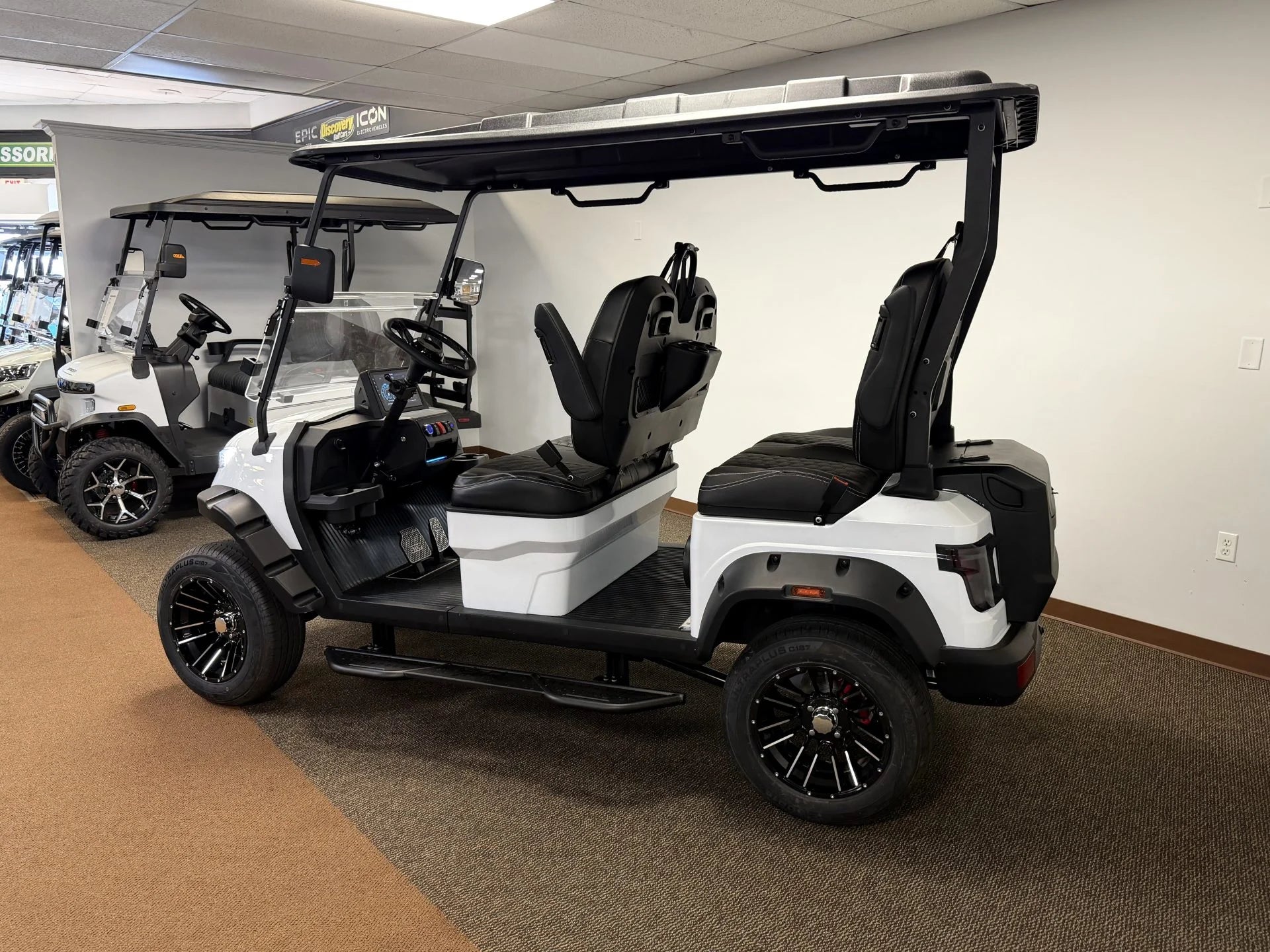 2026 Blue Cell 4F Lithium Golf Cart for Sale image 1